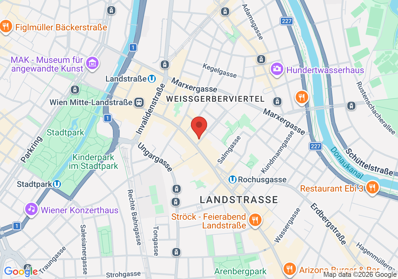 Weyrgasse 8/5, 1030 Wien, Österreich
